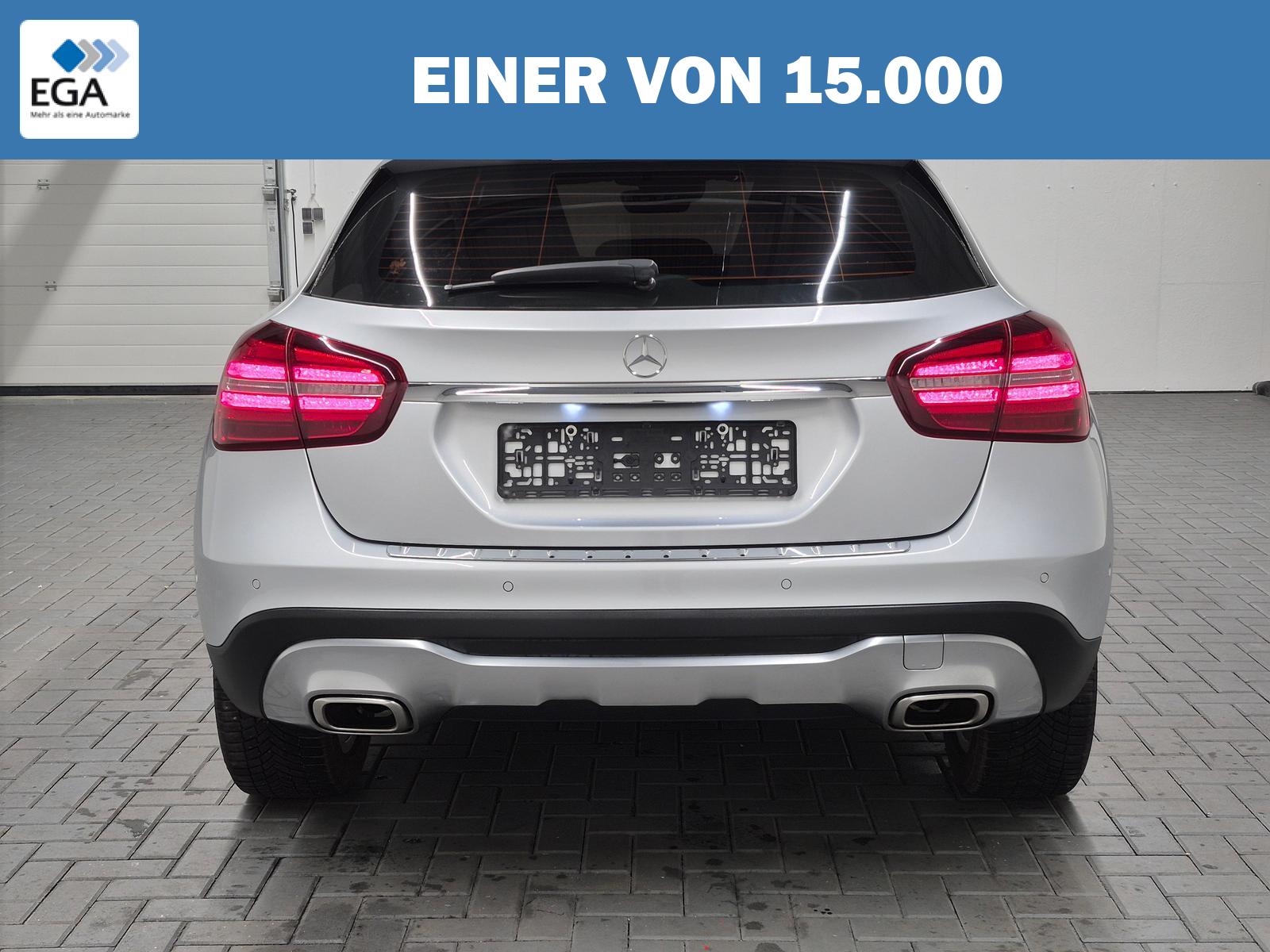 Mercedes-Benz GLA 180 LED/Navi/SHZ/Kam/Tempom./el.Heck/18-LM