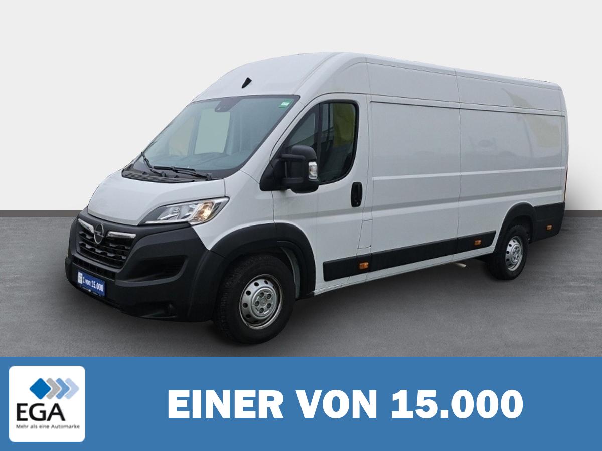 Opel Movano L4H2 Diesel Euro6d Sitzhzg.