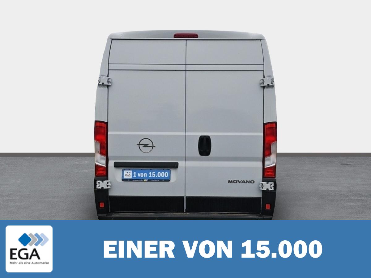 Opel Movano L4H2 Diesel Euro6d Sitzhzg.