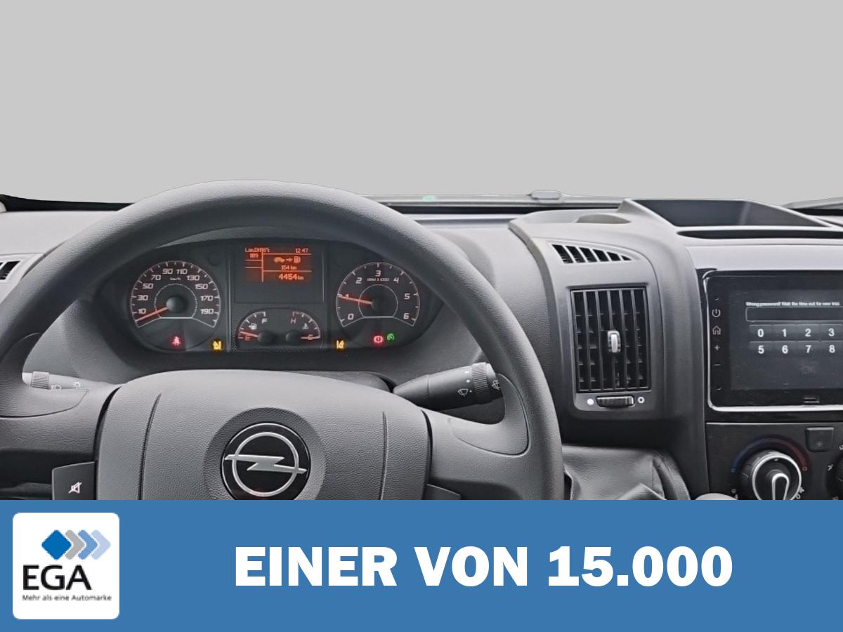 Opel Movano L4H2 Diesel Euro6d Sitzhzg.