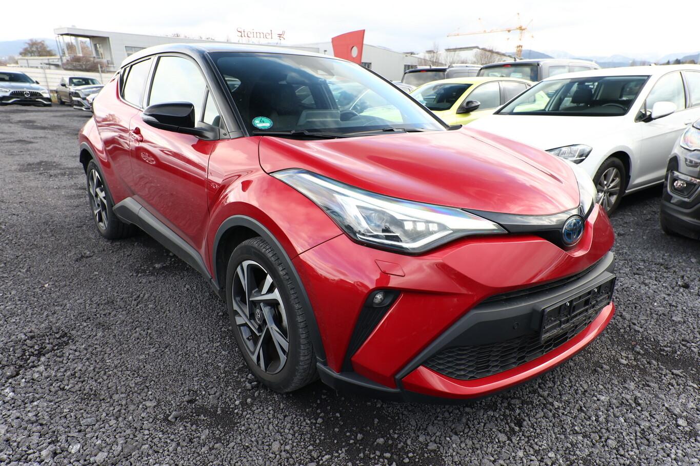 Toyota C-HR 2.0 Hybrid 184 CVT Premium Nav ParkAs PDC