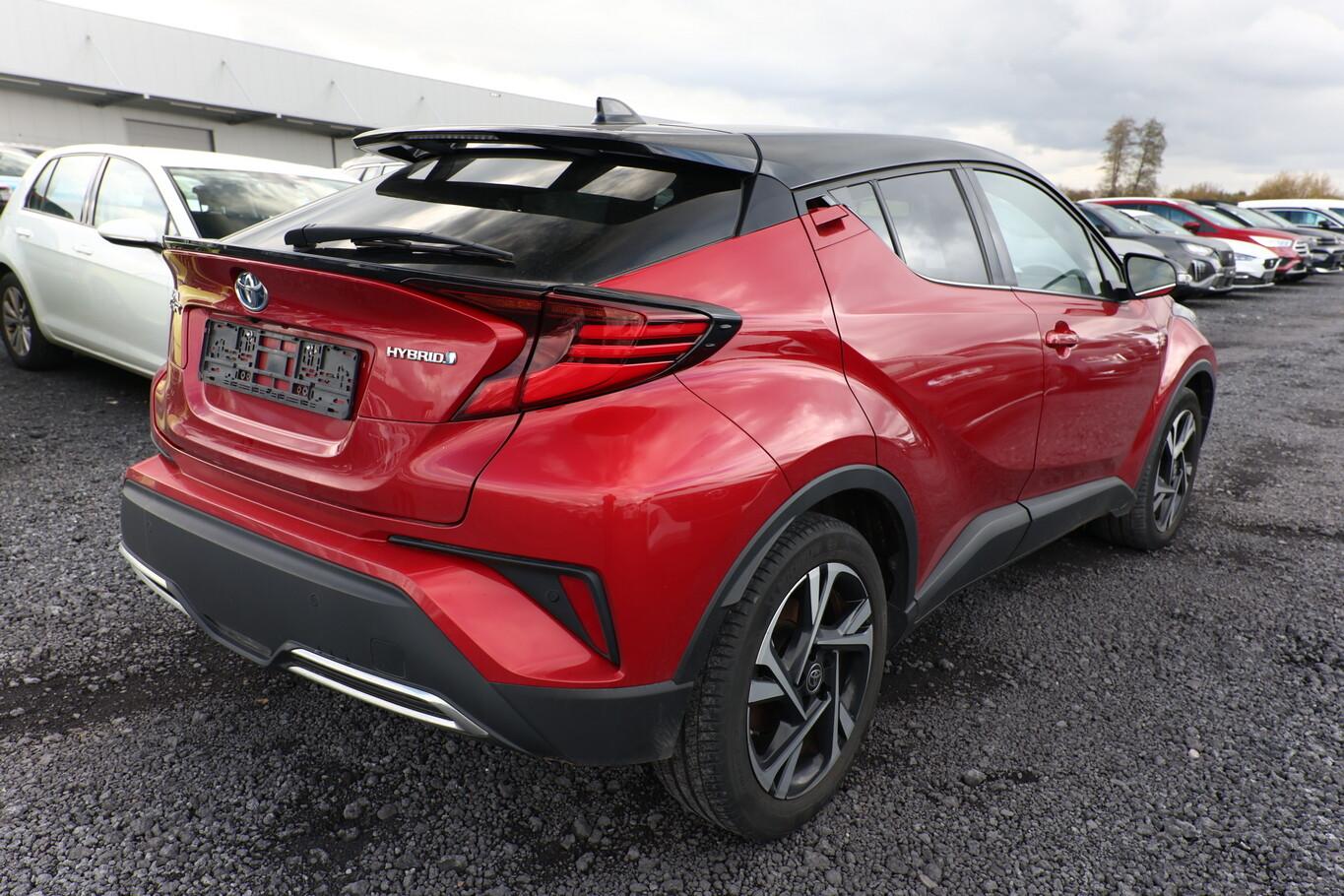 Toyota C-HR 2.0 Hybrid 184 CVT Premium Nav ParkAs PDC