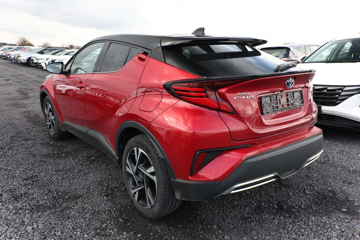 Toyota C-HR 2.0 Hybrid 184 CVT Premium Nav ParkAs PDC