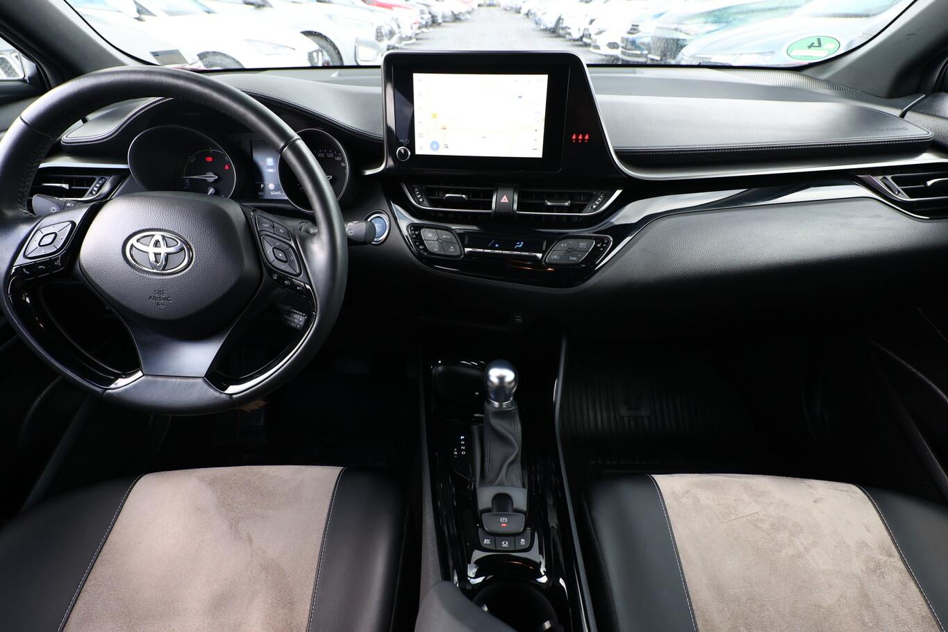 Toyota C-HR 2.0 Hybrid 184 CVT Premium Nav ParkAs PDC