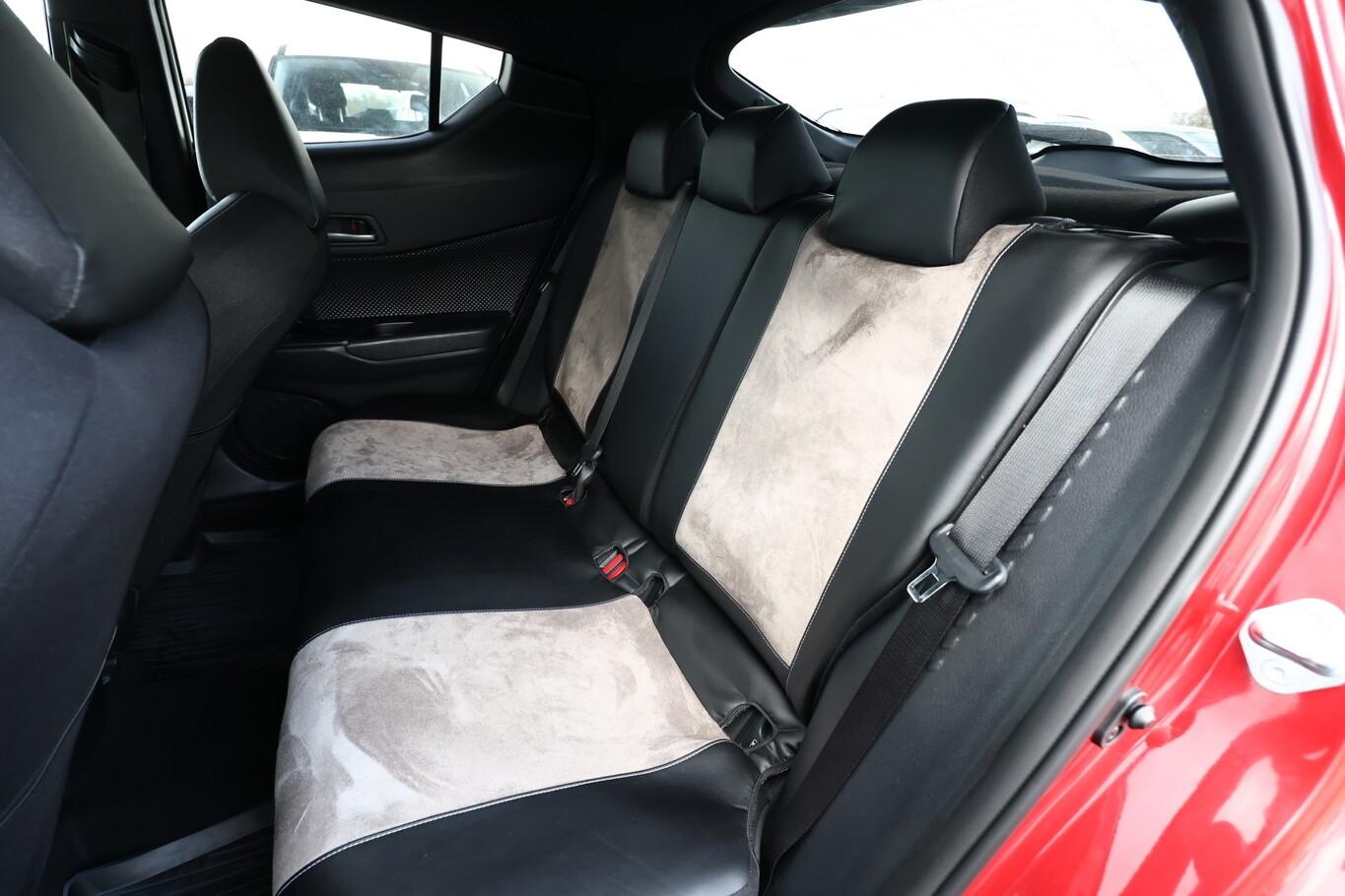 Toyota C-HR 2.0 Hybrid 184 CVT Premium Nav ParkAs PDC