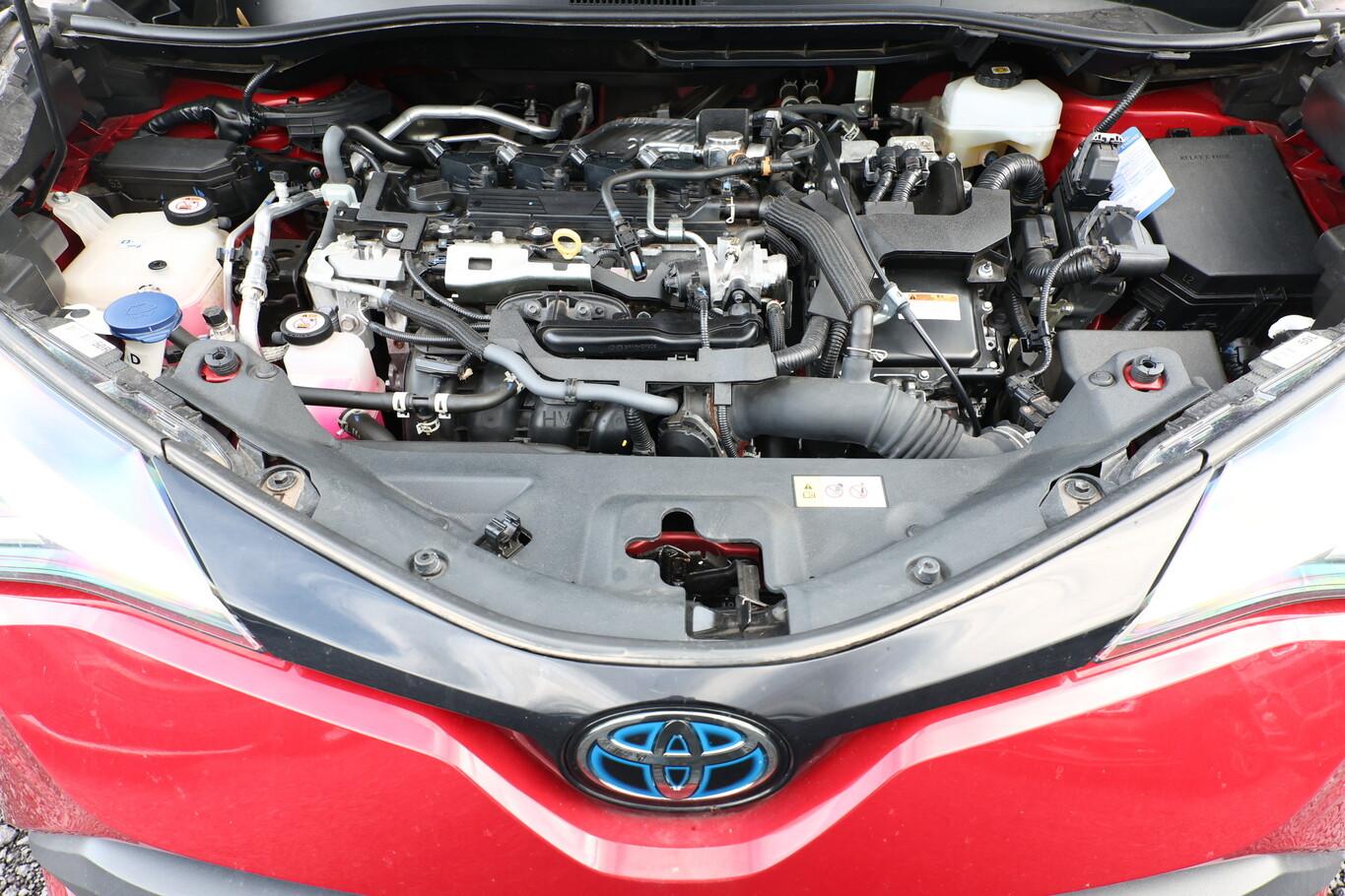 Toyota C-HR 2.0 Hybrid 184 CVT Premium Nav ParkAs PDC