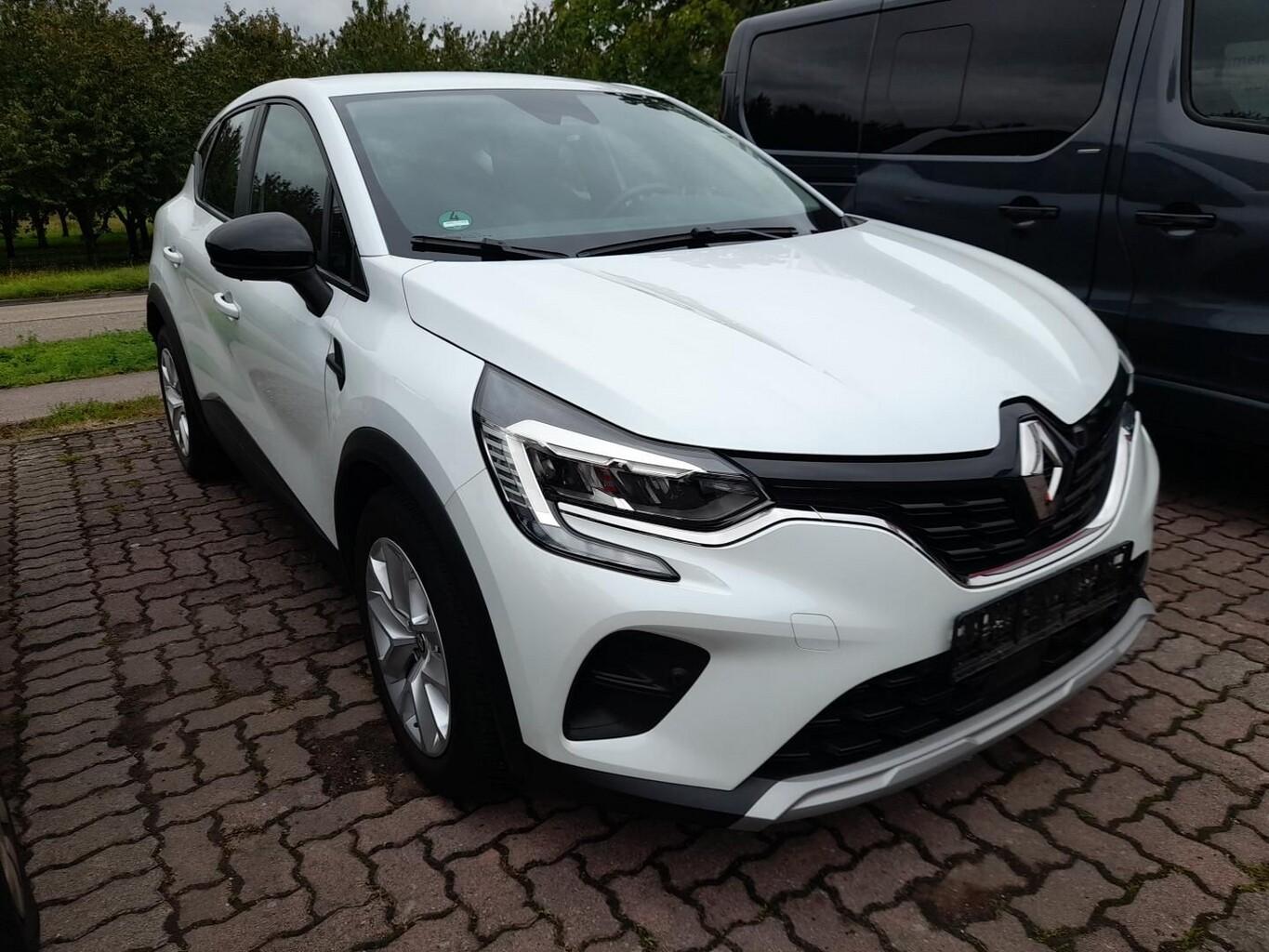 Renault Captur II 1.0 TCe 90 Evolution Nav PDC Kam SHZ