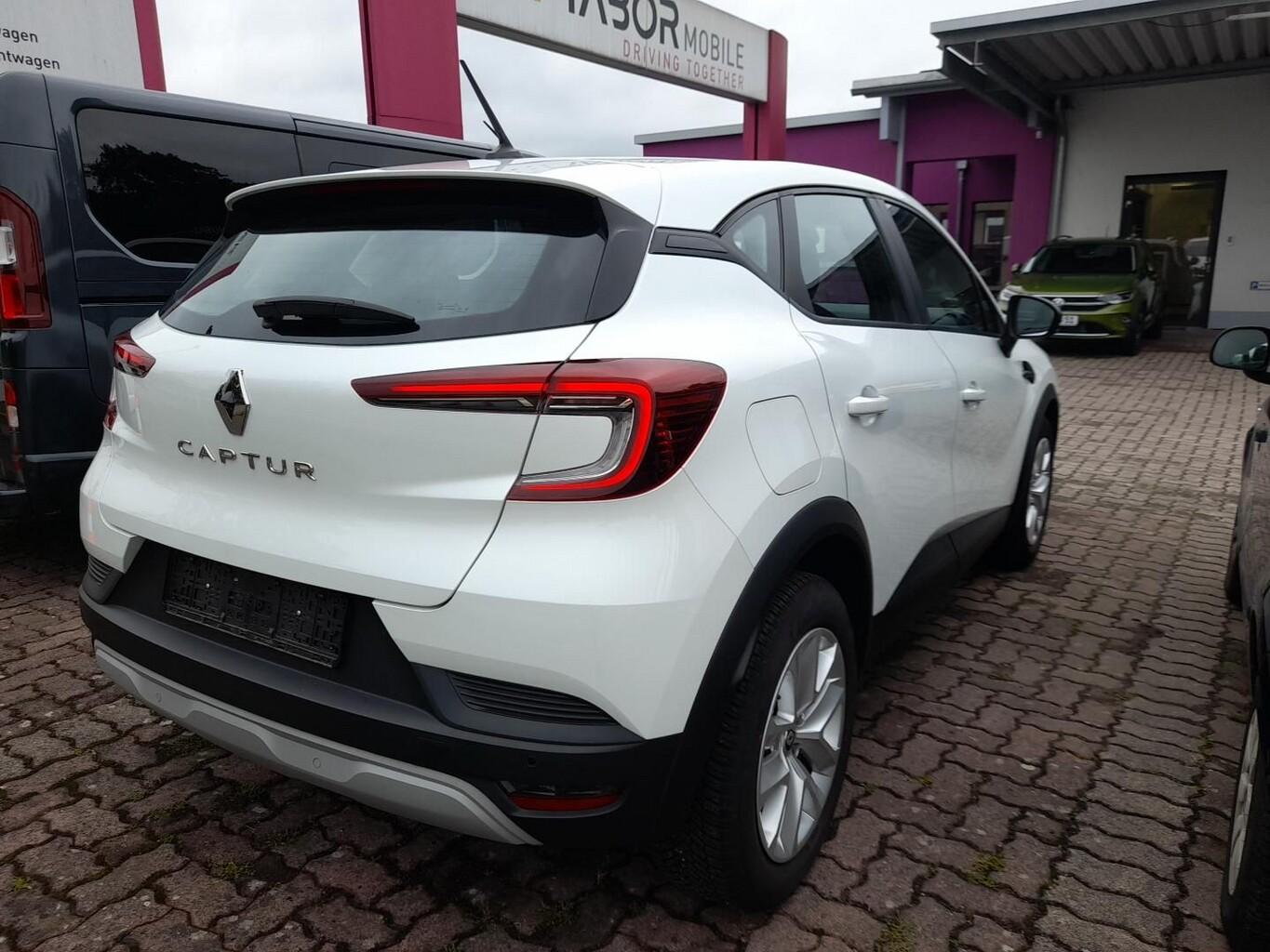 Renault Captur II 1.0 TCe 90 Evolution Nav PDC Kam SHZ