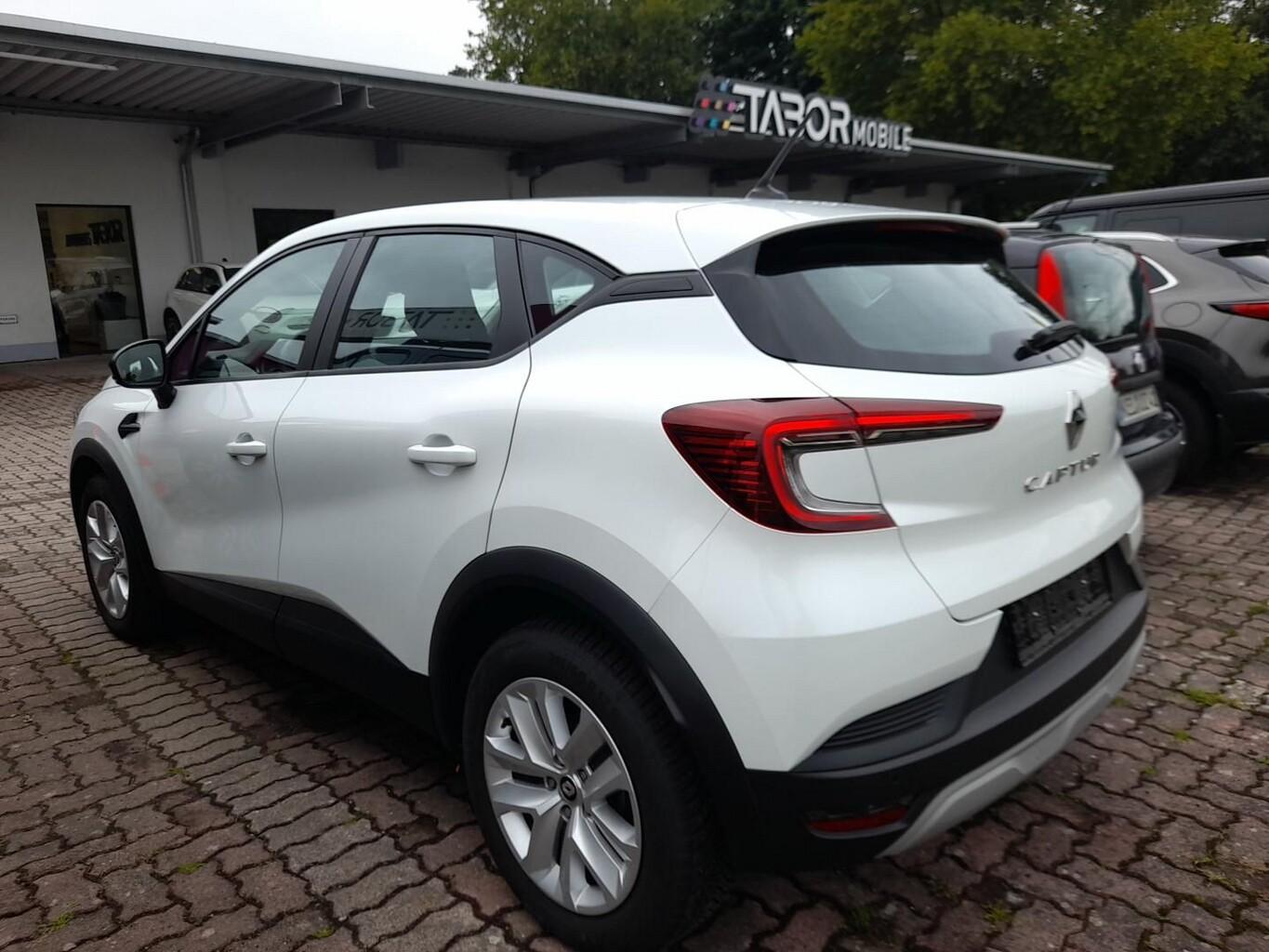Renault Captur II 1.0 TCe 90 Evolution Nav PDC Kam SHZ