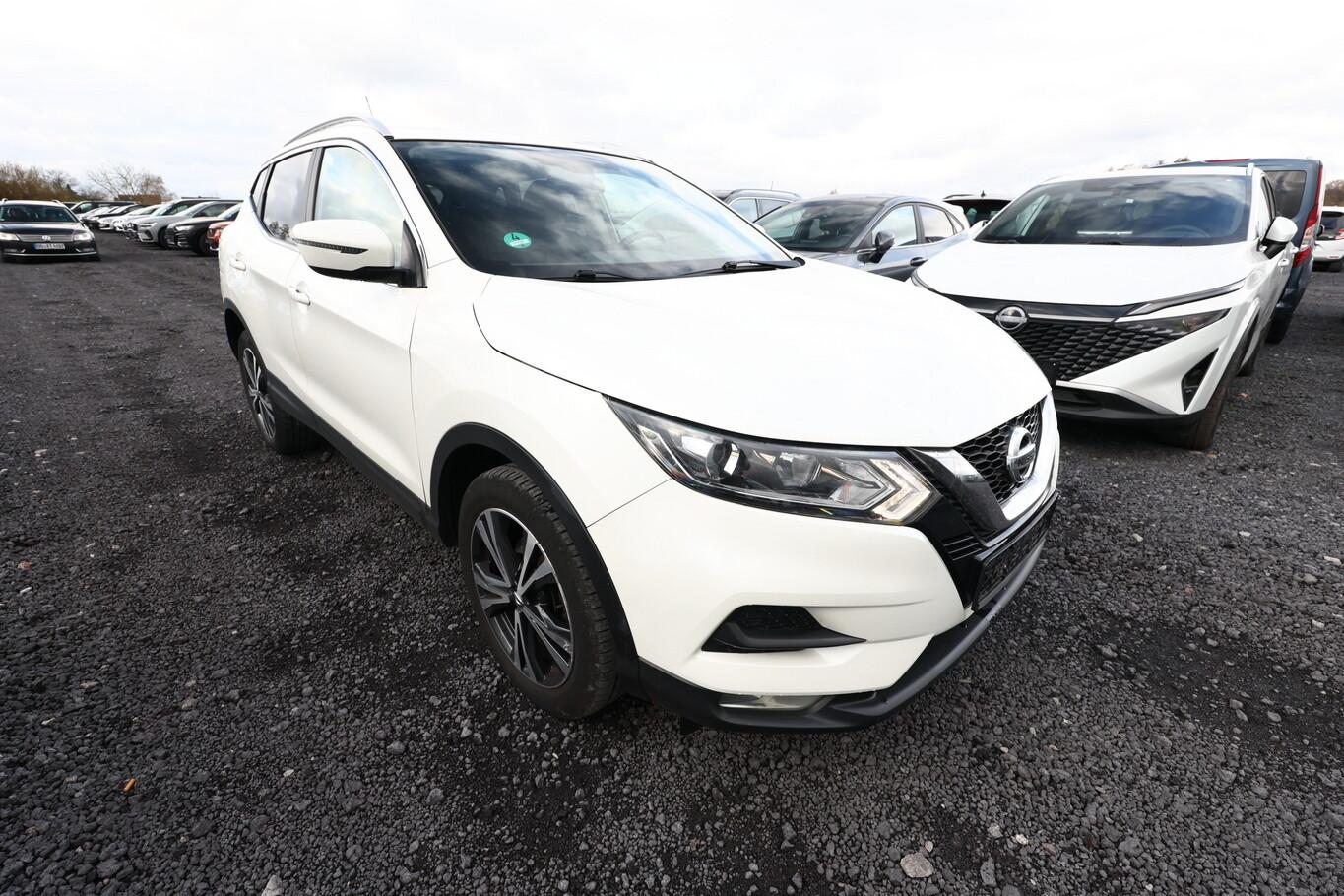 Nissan Qashqai 1.3 DIG-T 160 DCT Acenta Deluxe Kam SHZ