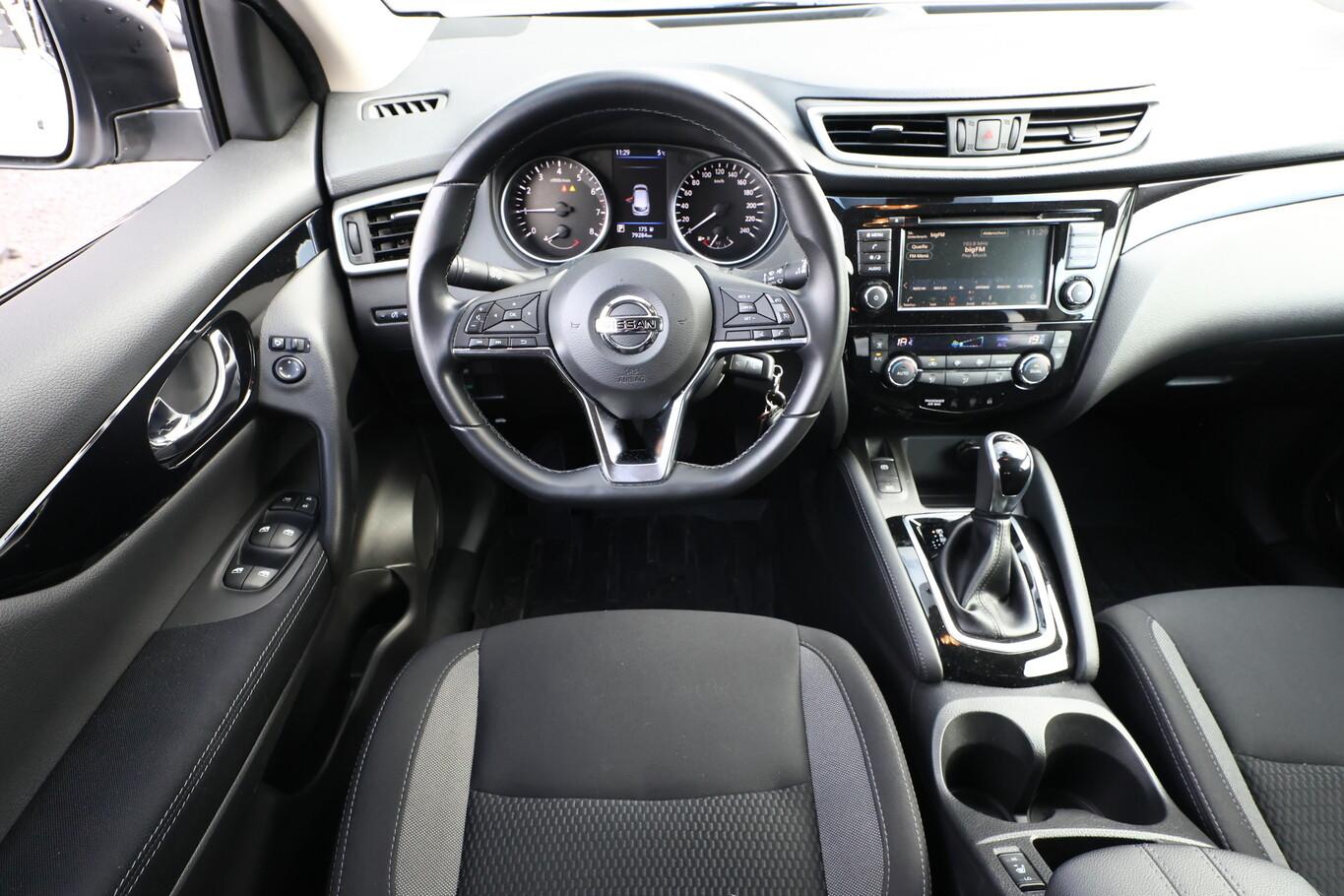 Nissan Qashqai 1.3 DIG-T 160 DCT Acenta Deluxe Kam SHZ