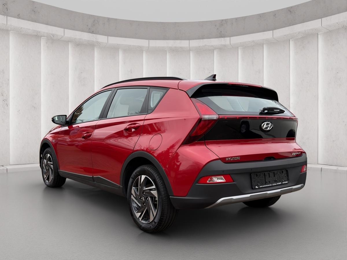 Hyundai Bayon Trend 1.0 T-GDI 48V Klima*PDC*Sitz&Lenkhzg