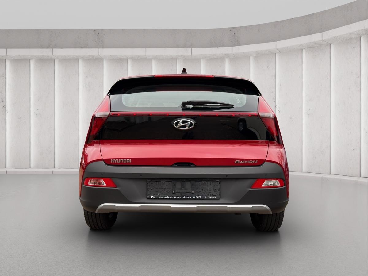 Hyundai Bayon Trend 1.0 T-GDI 48V Klima*PDC*Sitz&Lenkhzg