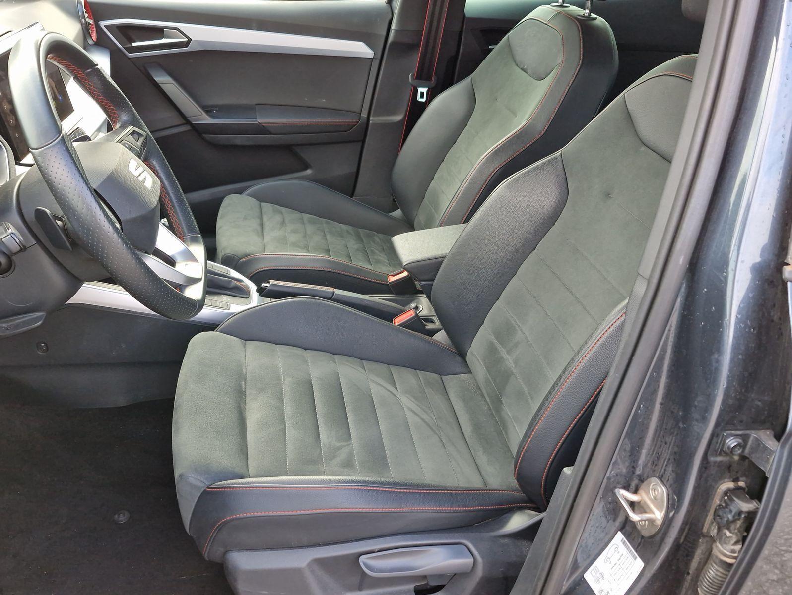 Seat Arona 1.5 TSI DSG FR Navi LED+ Alcantara Kamera