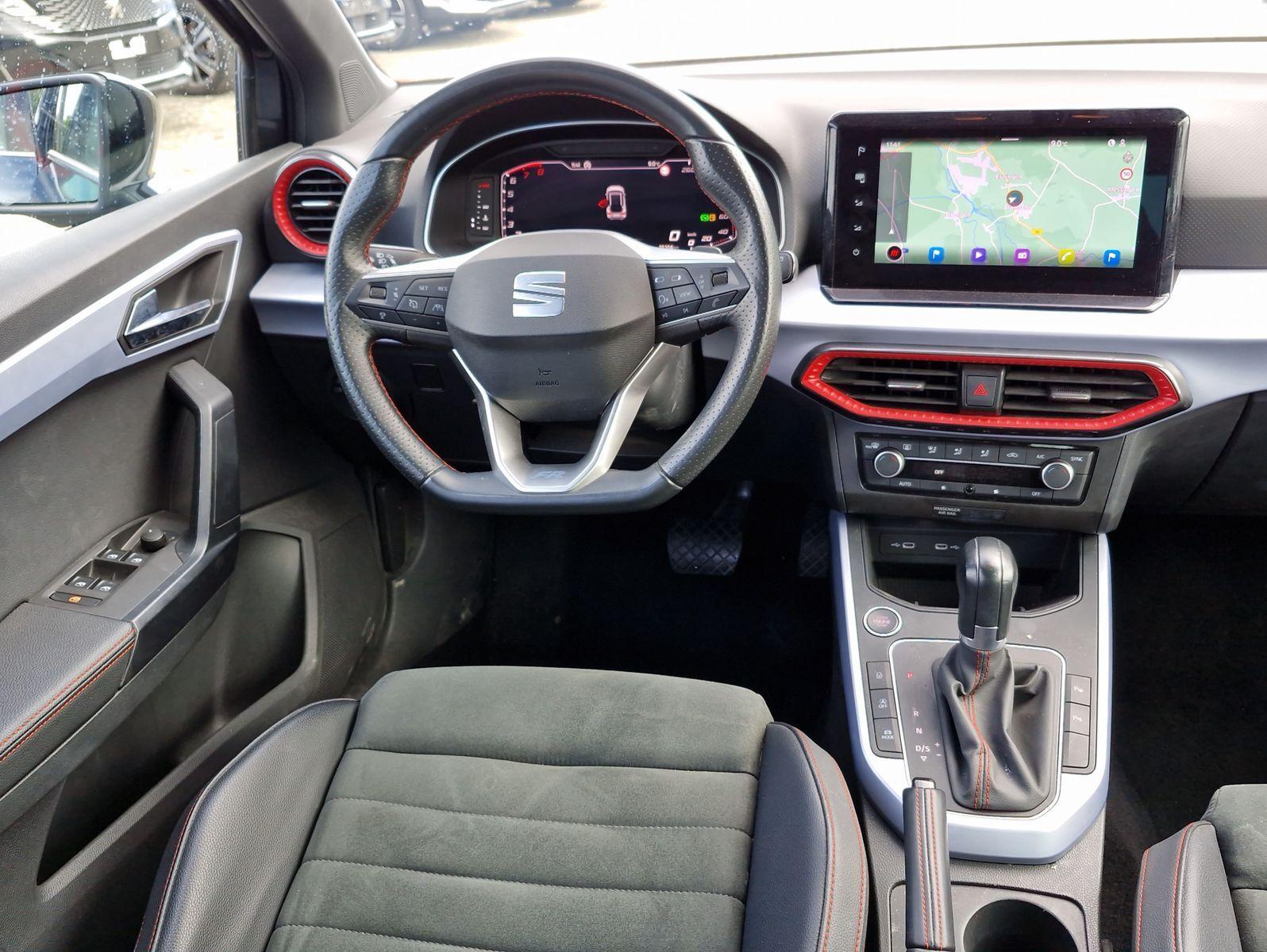 Seat Arona 1.5 TSI DSG FR Navi LED+ Alcantara Kamera