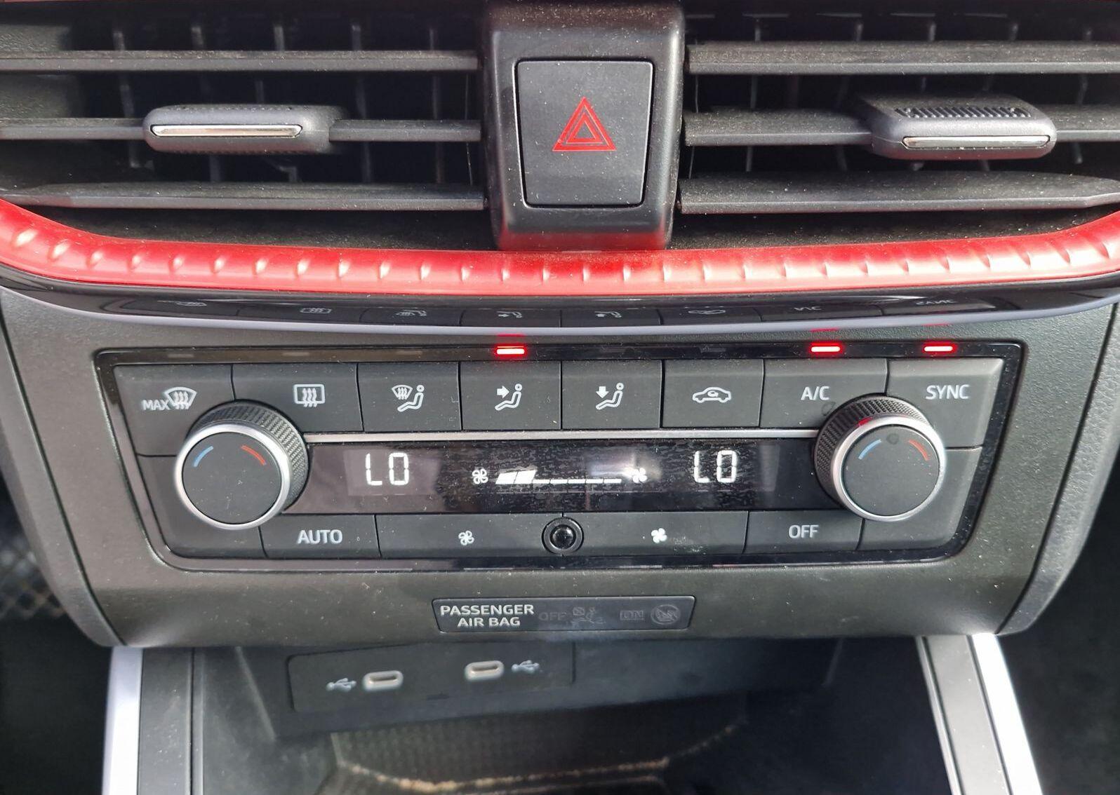 Seat Arona 1.5 TSI DSG FR Navi LED+ Alcantara Kamera