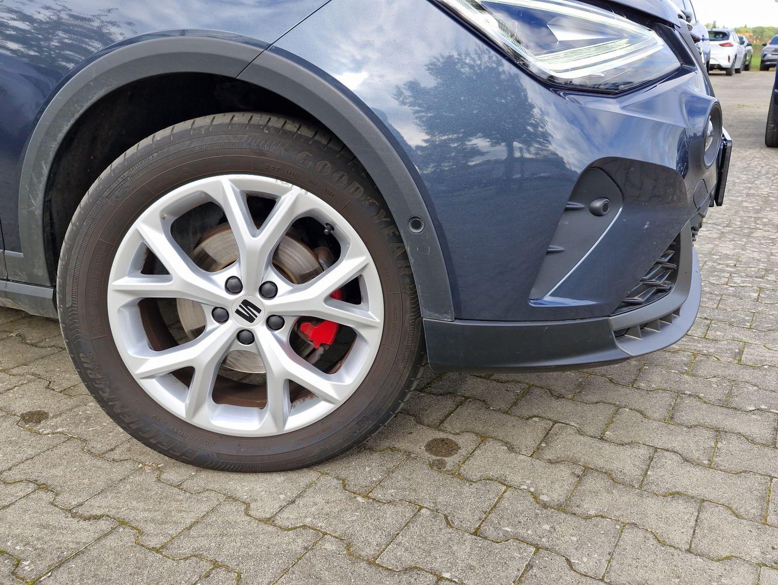 Seat Arona 1.5 TSI DSG FR Navi LED+ Alcantara Kamera