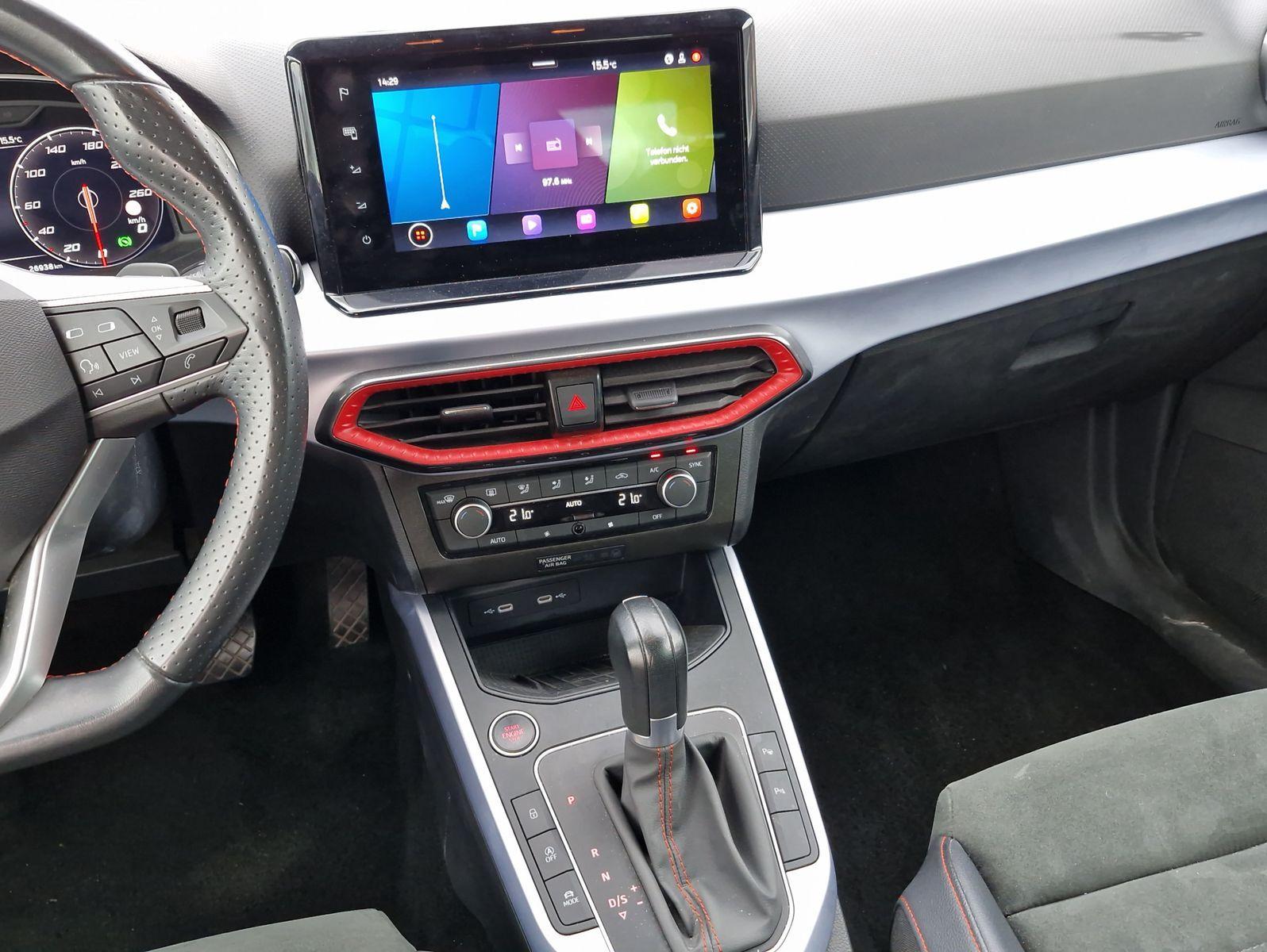 Seat Arona 1.5 TSI DSG FR Navi LED+ Alcantara Kamera