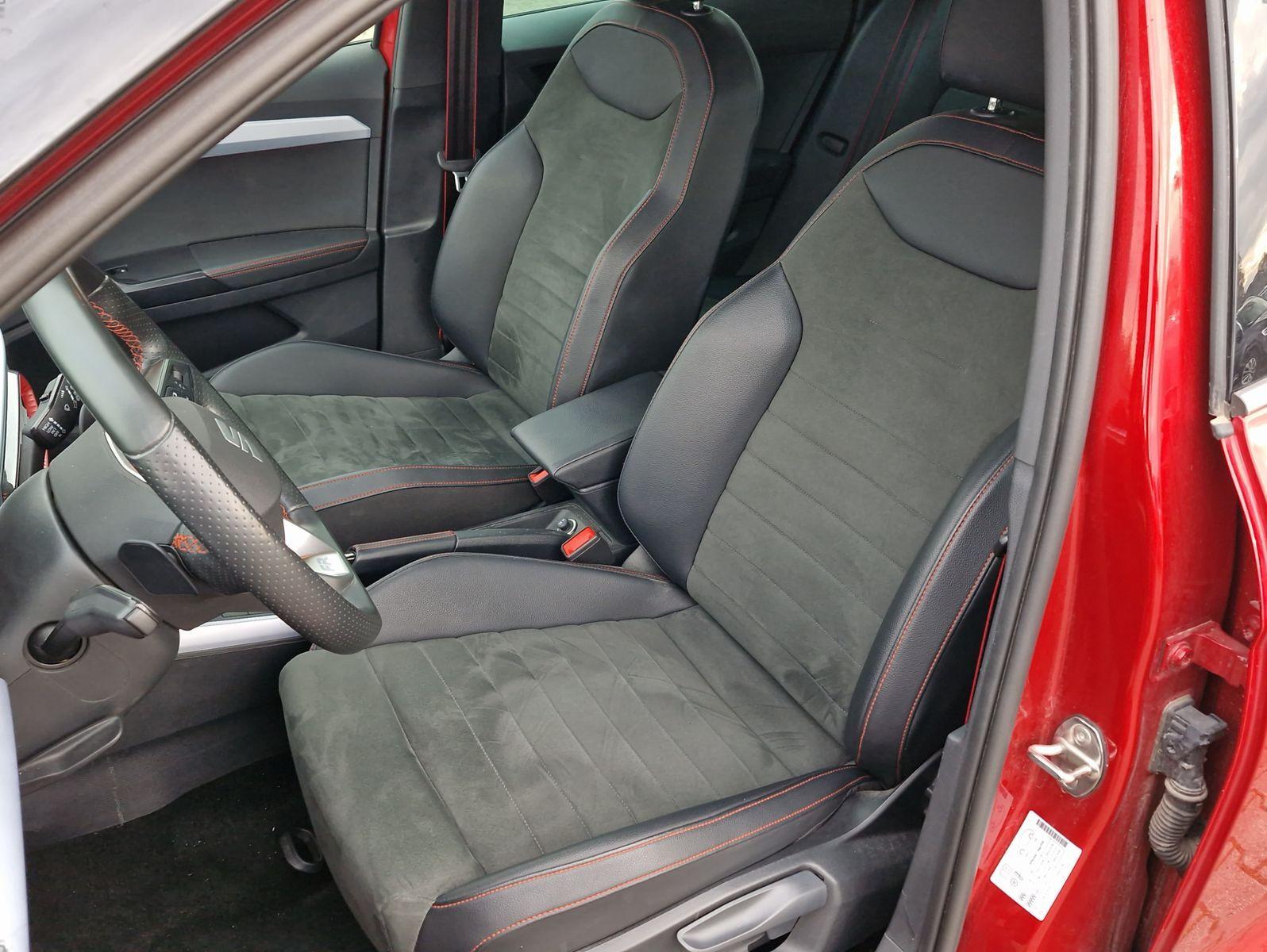 Seat Arona 1.5 TSI DSG FR Navi LED+ Alcantara Kamera