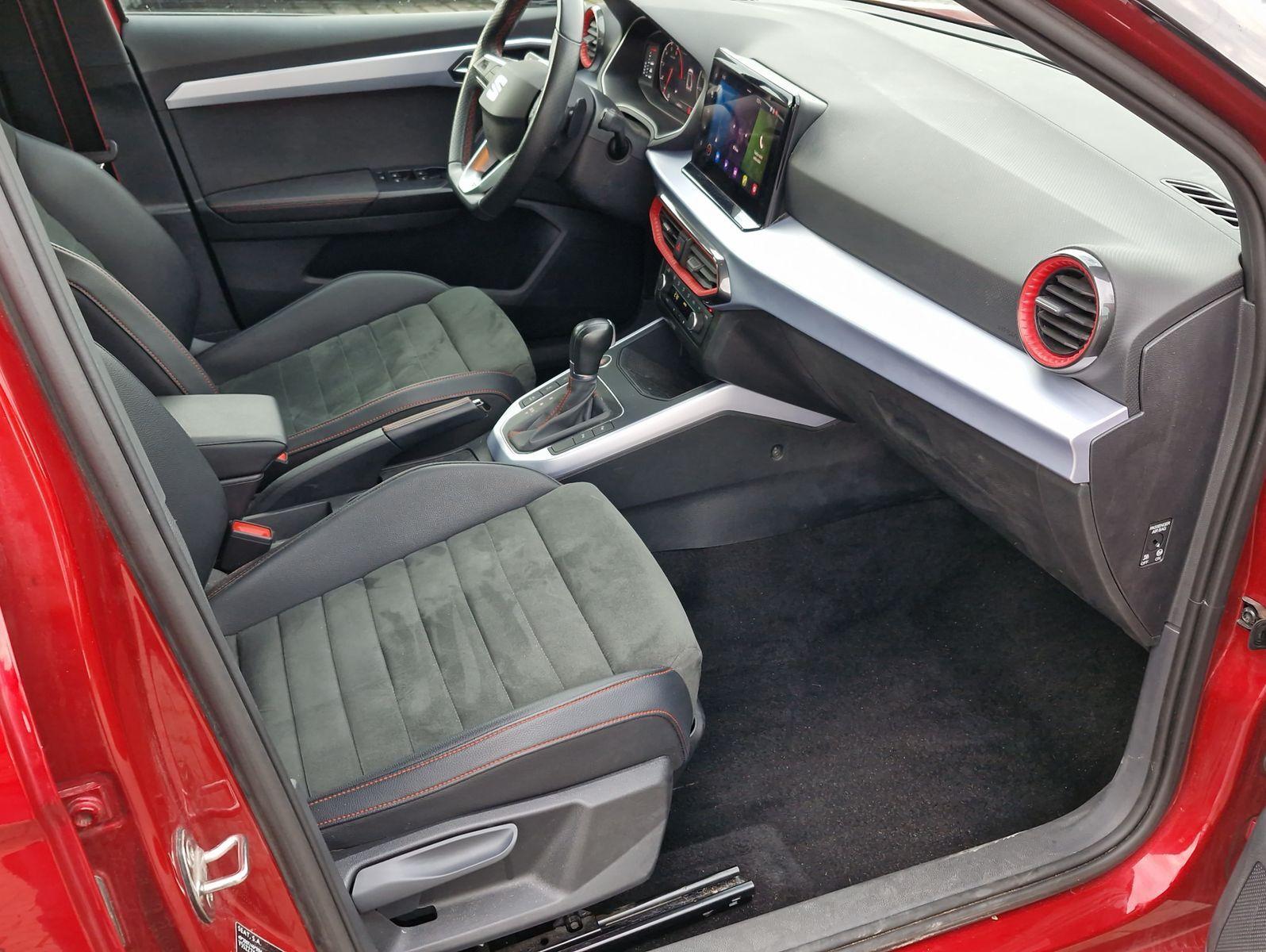 Seat Arona 1.5 TSI DSG FR Navi LED+ Alcantara Kamera