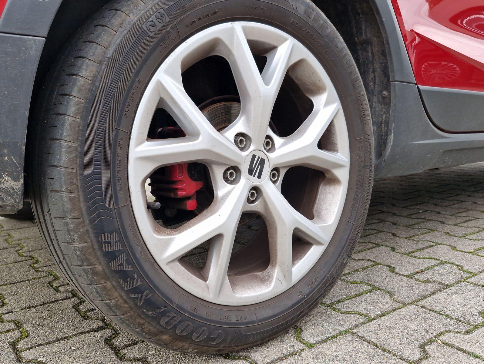 Seat Arona 1.5 TSI DSG FR Navi LED+ Alcantara Kamera