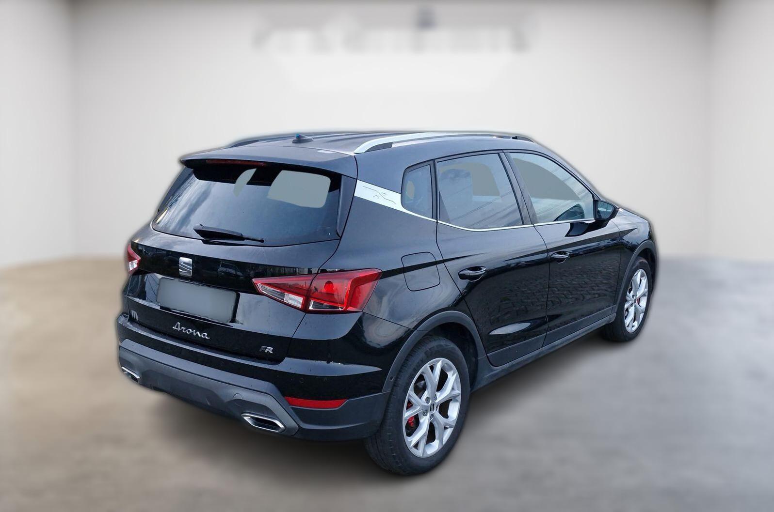 Seat Arona 1.5 TSI DSG FR Navi LED+ Alcantara Kamera