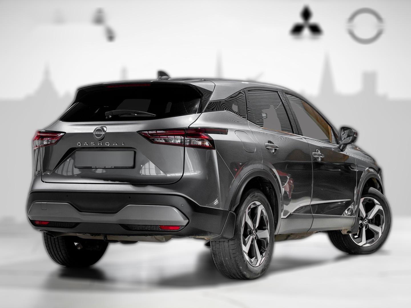 Nissan Qashqai N-Connecta AHK Navi 360 Kamera  El. Heck