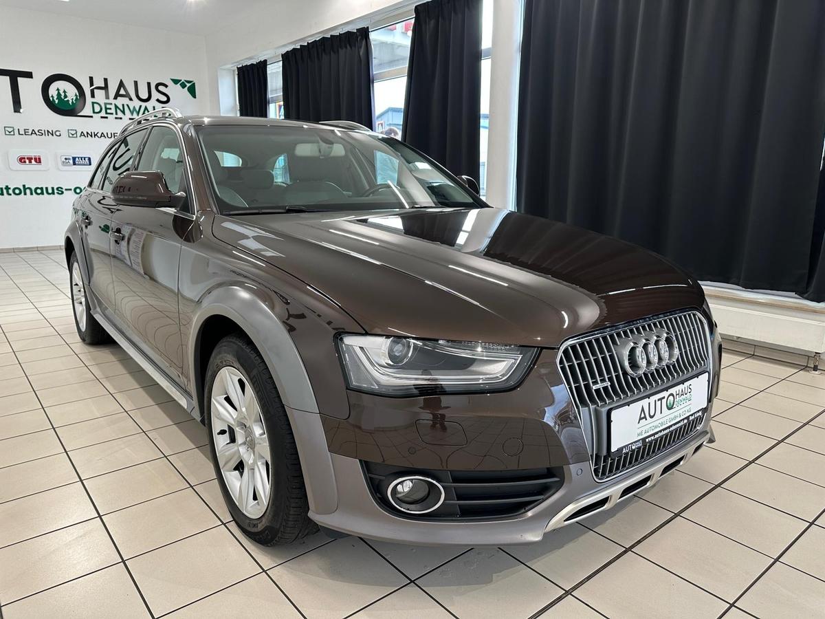 Audi A4 Allroad A4 allroad quattro 2.0 TDI*Scheckheft*