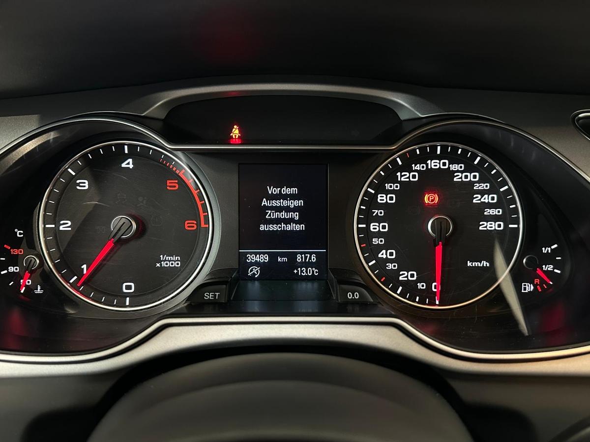 Audi A4 Allroad A4 allroad quattro 2.0 TDI*Scheckheft*