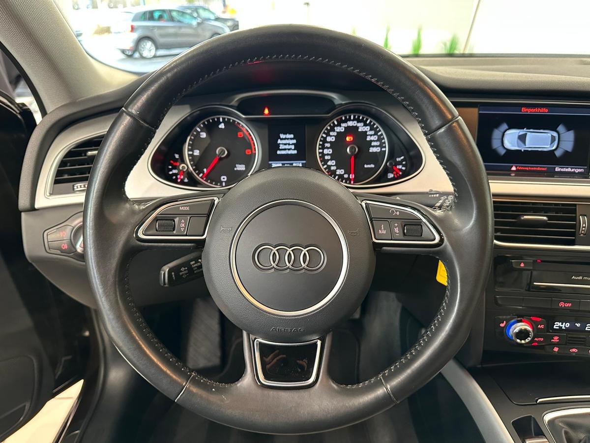 Audi A4 Allroad A4 allroad quattro 2.0 TDI*Scheckheft*