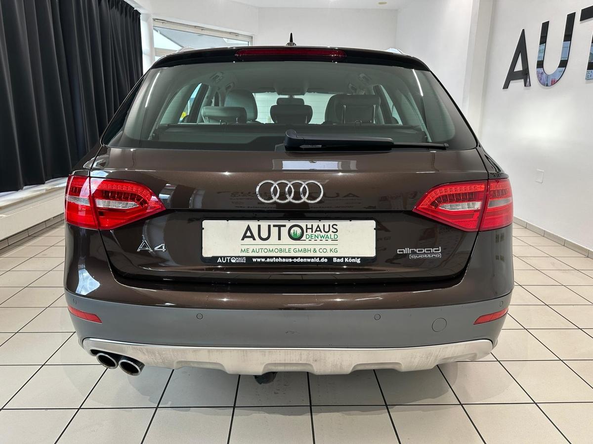 Audi A4 Allroad A4 allroad quattro 2.0 TDI*Scheckheft*