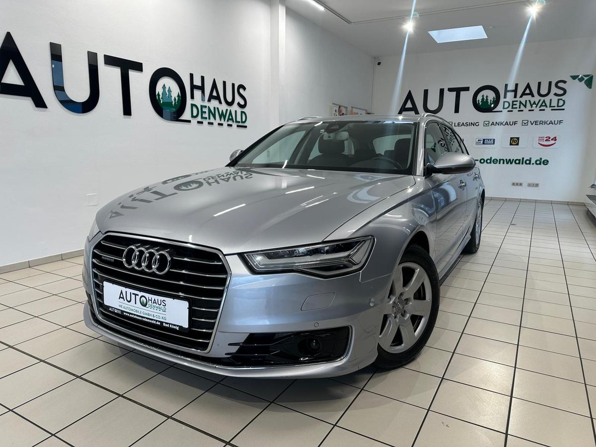 Audi A6 3.0 TDI Avant quattro*Standheizung*AHK*SHZ*