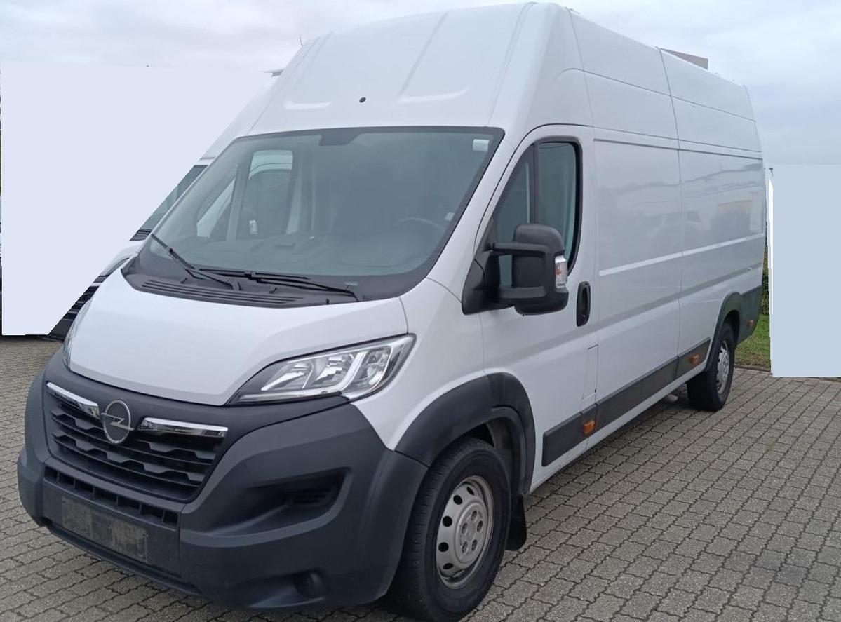 Opel Movano L4 H3 EURO 6 d  3,5 T NAVI TOTWINKEL
