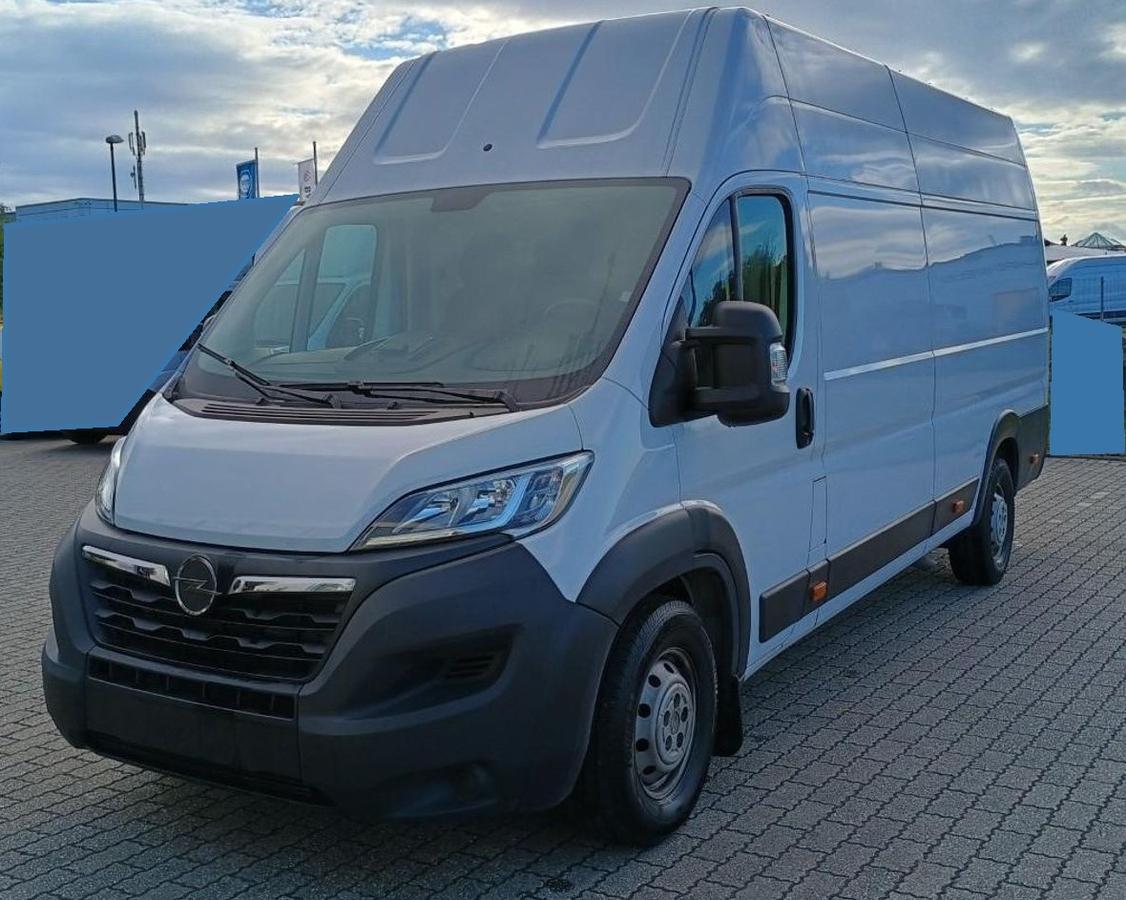 Opel Movano L4 H3 KLIMA NAVI R-KAMERA TOTWINKEL 3,5t