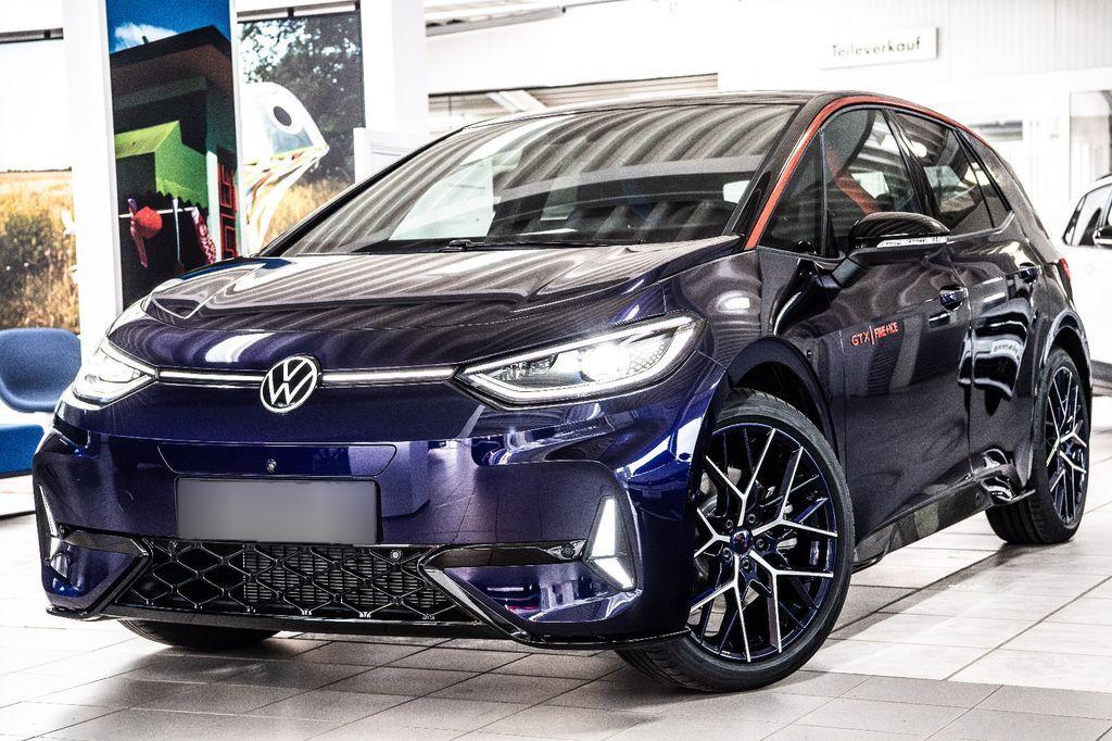 Volkswagen ID.3 GTX Performance 240 kW Fire+Ice+Pano+Wäpu
