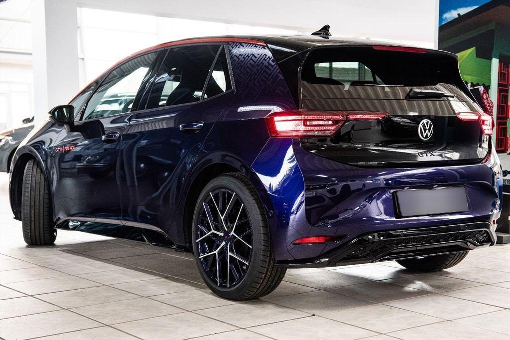 Volkswagen ID.3 GTX Performance 240 kW Fire+Ice+Pano+Wäpu