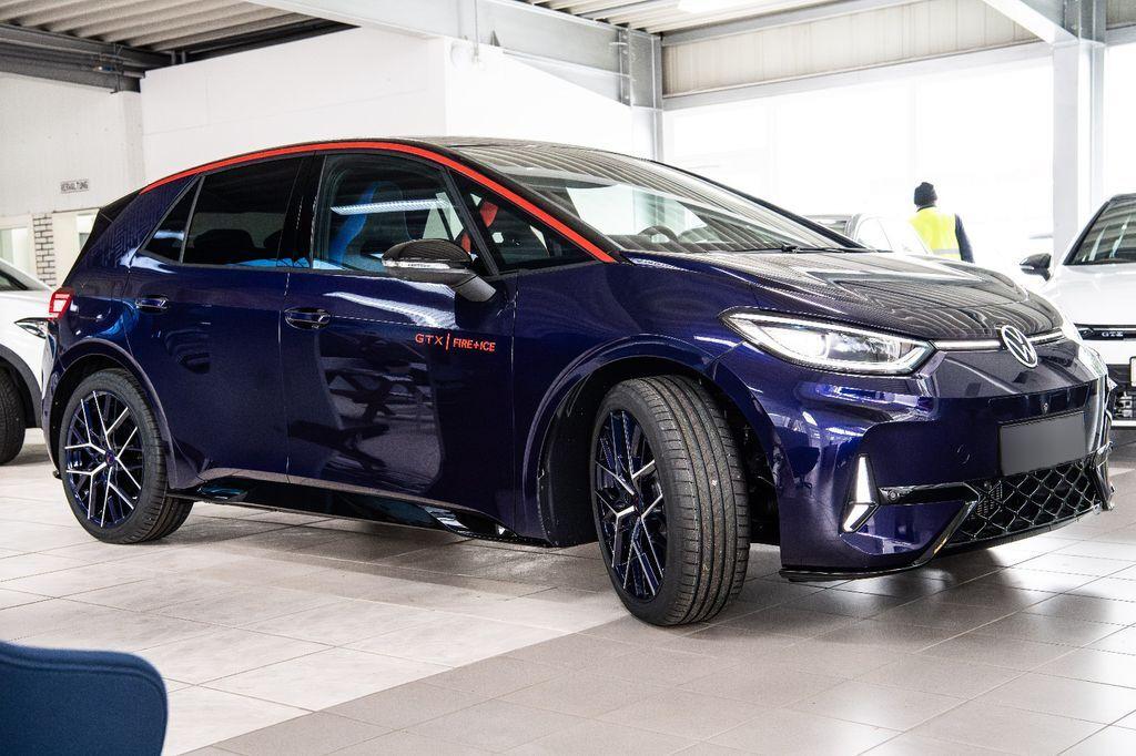 Volkswagen ID.3 GTX Performance 240 kW Fire+Ice+Pano+Wäpu