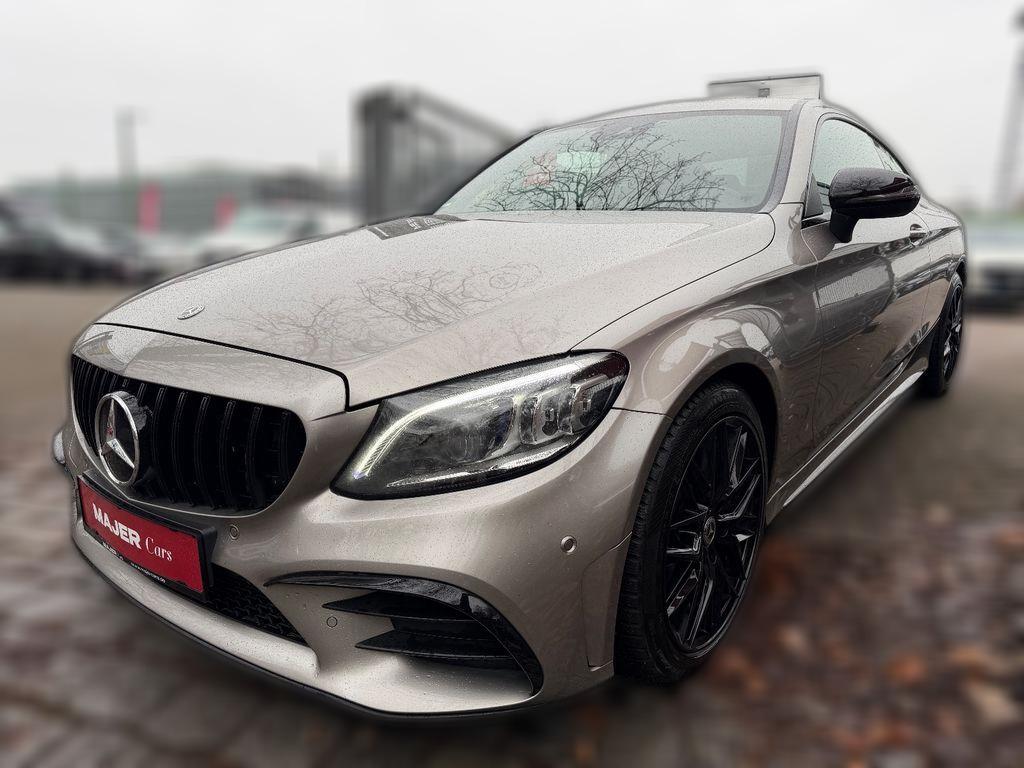 Mercedes-Benz C 300 Coupe AMG Line*ACC*LEDER*LED*KAMERA*SHZ