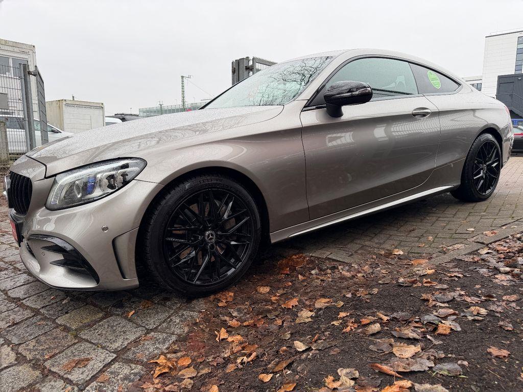 Mercedes-Benz C 300 Coupe AMG Line*ACC*LEDER*LED*KAMERA*SHZ