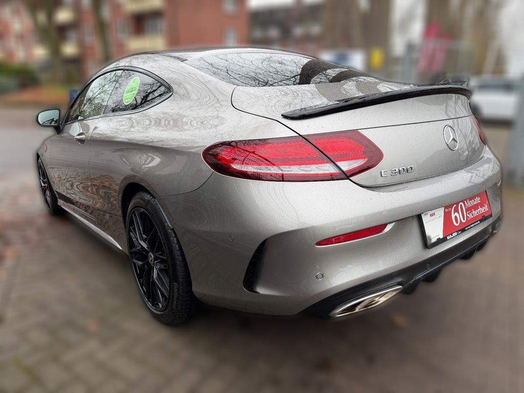 Mercedes-Benz C 300 Coupe AMG Line*ACC*LEDER*LED*KAMERA*SHZ