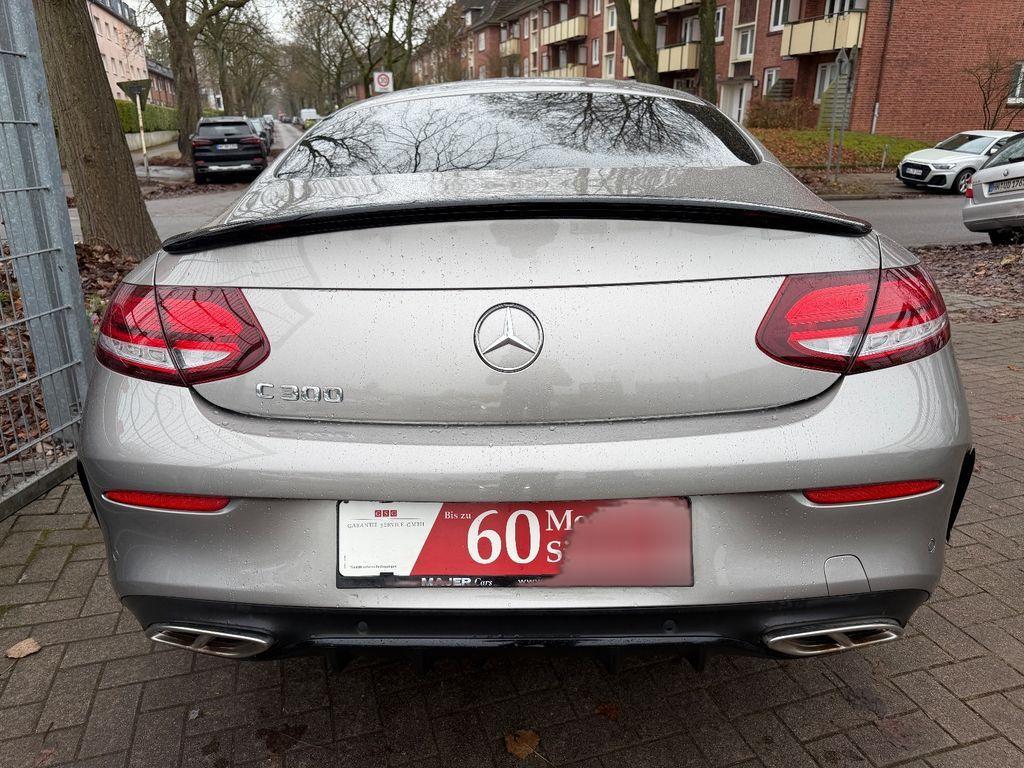 Mercedes-Benz C 300 Coupe AMG Line*ACC*LEDER*LED*KAMERA*SHZ