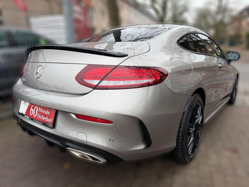 Mercedes-Benz C 300 Coupe AMG Line*ACC*LEDER*LED*KAMERA*SHZ