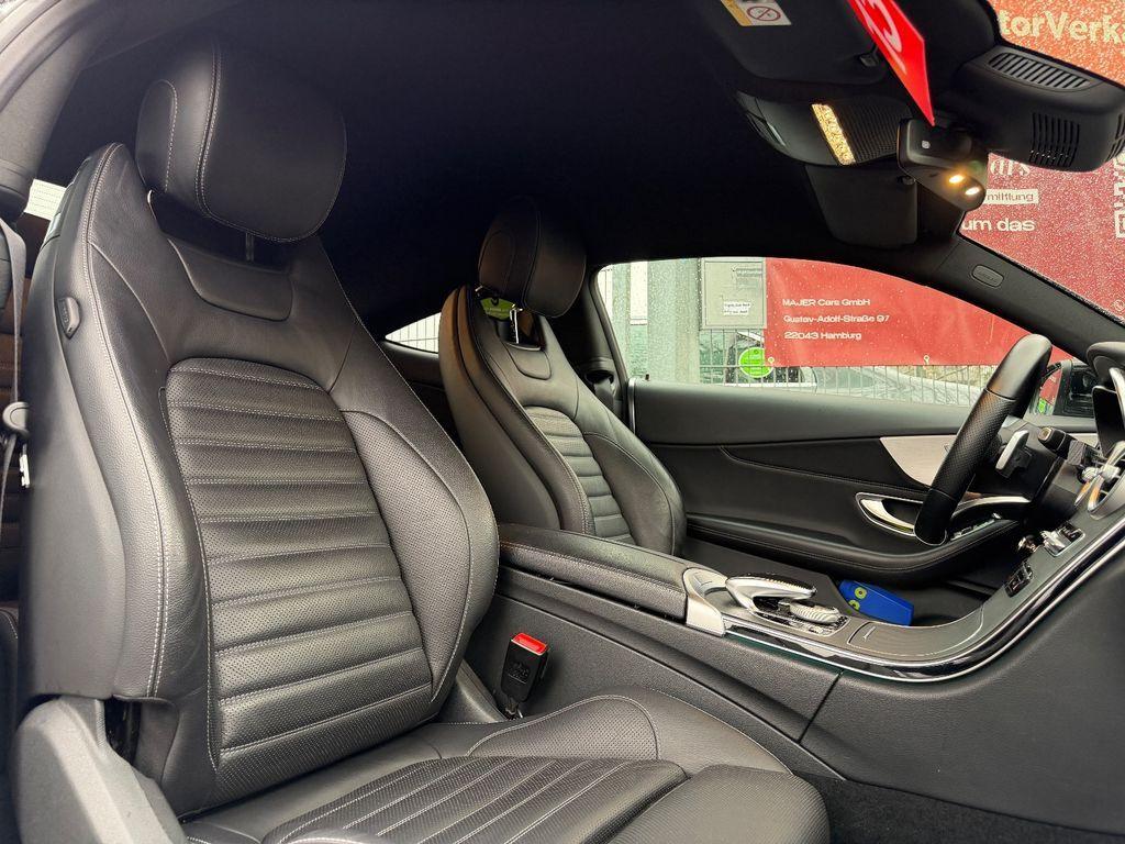 Mercedes-Benz C 300 Coupe AMG Line*ACC*LEDER*LED*KAMERA*SHZ