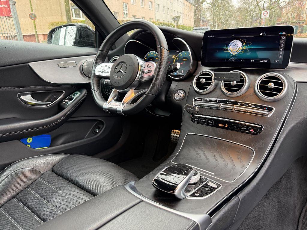 Mercedes-Benz C 300 Coupe AMG Line*ACC*LEDER*LED*KAMERA*SHZ