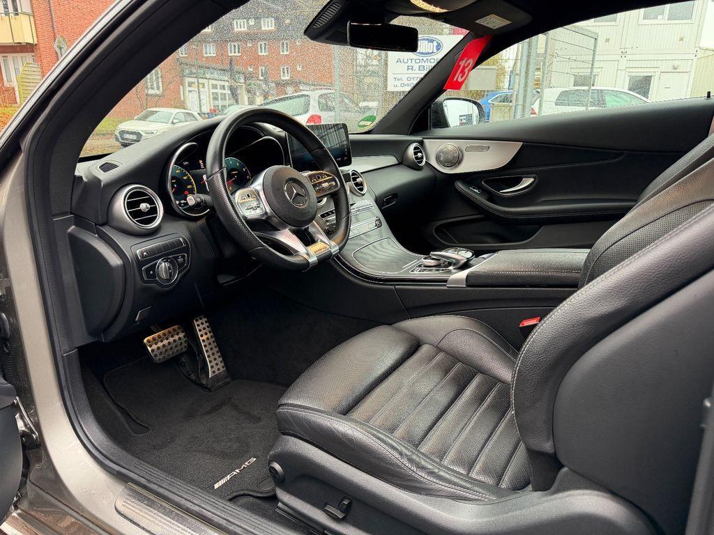 Mercedes-Benz C 300 Coupe AMG Line*ACC*LEDER*LED*KAMERA*SHZ