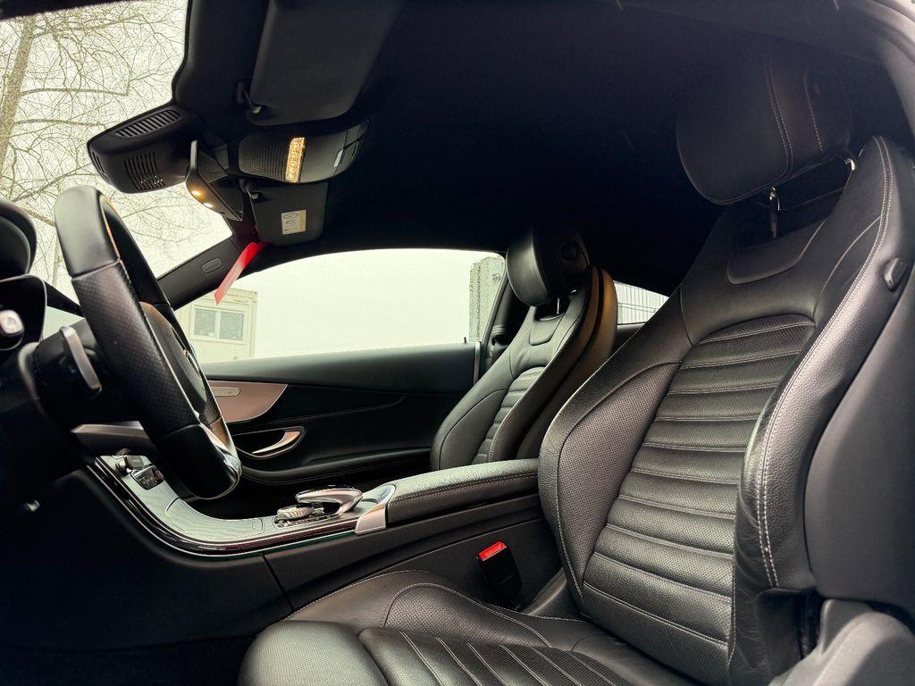 Mercedes-Benz C 300 Coupe AMG Line*ACC*LEDER*LED*KAMERA*SHZ