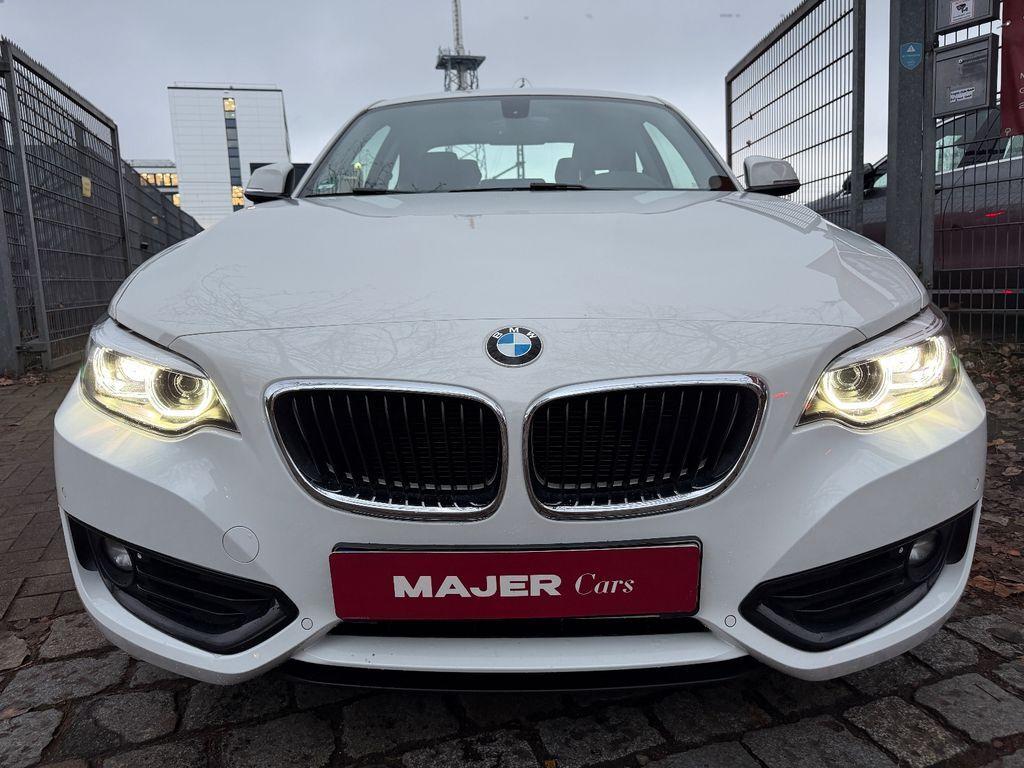 BMW 218 i Coupe Advantage*LED*KAMERA*PDC*NAVI*SHZ*ALU