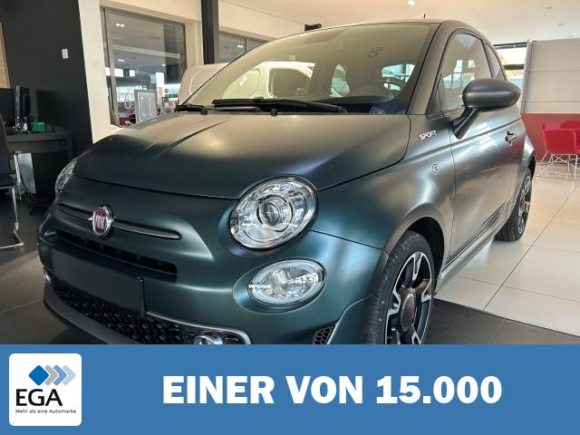 Fiat 500 Sport 1.0 MildHybrid 16 Zoll, Xenon Parksensoren Klimaautomatik Sportpaket P