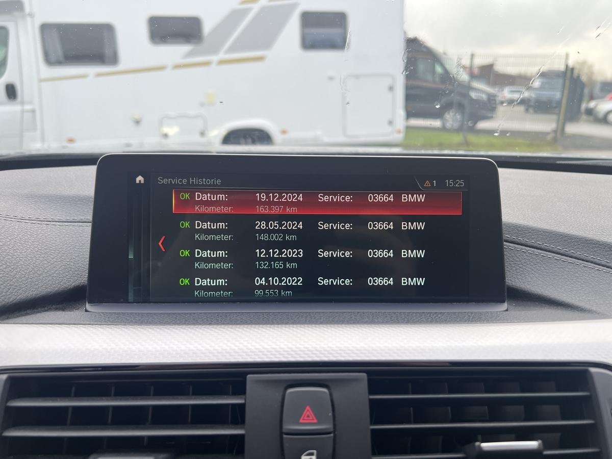 BMW 318 i A+M-SportPaket+LED+AHK+Leder