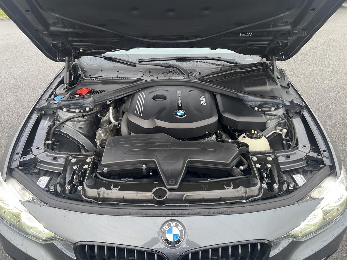 BMW 318 i A+M-SportPaket+LED+AHK+Leder